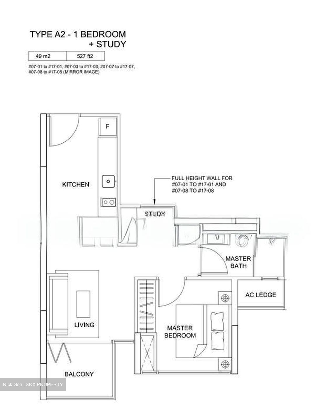 The Viridian (D12), Apartment #599648801